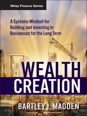cover image of Wealth Creation